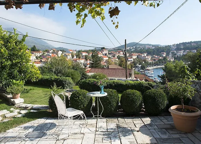 Maslina, Stunning Sea View Mediterranean Villa,