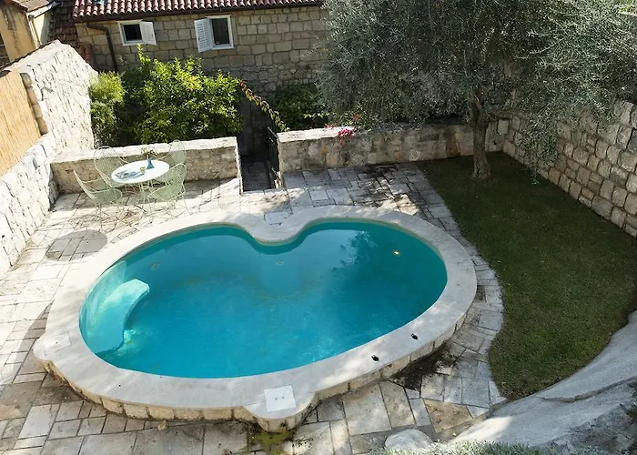 Maslina, Stunning Sea View Mediterranean Villa,