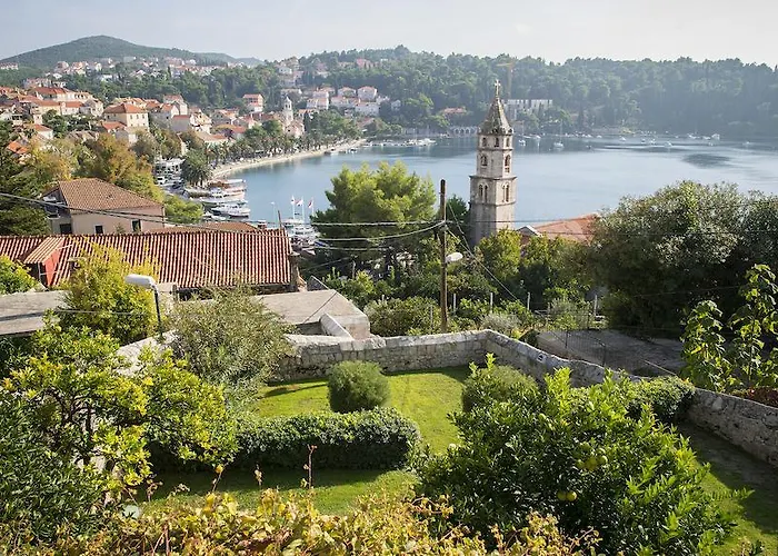 Maslina, Stunning Sea View Mediterranean Villa,